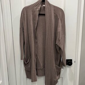 Women's Open Front Cardigan Sweater